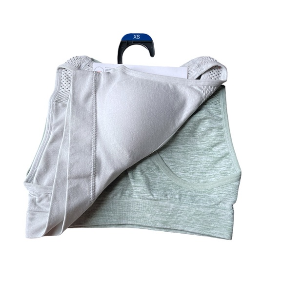 Wonder Nation Beginners Racerback Sports Bra - Picture 6 of 7